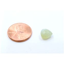 2 ct & up Chalcedony Pear Shaped Loose Stone (2.40)