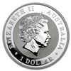 Image 1 : 2013 1 oz Silver Australian Kookaburra