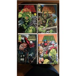 The First (10) Issues of The Savage Dragon from Erik Larsen and Image Comics!