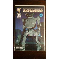 Lot of (5) Battletech Comics including the Special Edition issue #0!