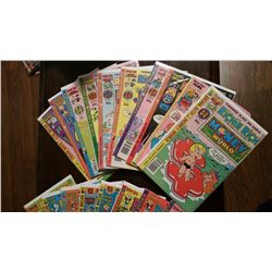 Lot of (18) Richie Rich Comics