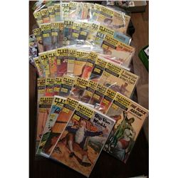 Lot of (48) Classic Illustrated