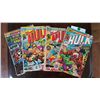Image 1 : Lot of (4) Incredible Hulk Comics