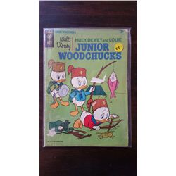 Very Rare!  Huey, Dewey & Louie Junior Woodchuscks #1