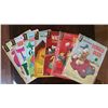 Lot of (7) Gold Key Walt Disney Comics (.12 & .25 Cents)