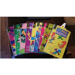 Lof of (8) Walt Disney Comics