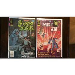 Very Rare 1976 The Twilight Zone Comic #69