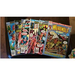 Lot of (6) Comics