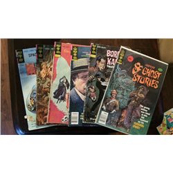 Lot of (6) Comics