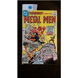 1977 Metal Man Comic