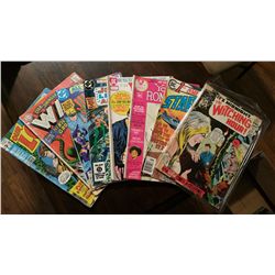 Lot of (8) Comics