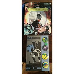 Batman Returns Movie Storybook W/Button Collection