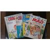 Image 1 : Lot of (4) Mad & Cracked Magazines