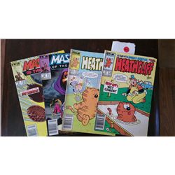 Lot of (4) Star Comics