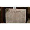 1859 New York Times Vintage Newspaper