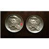 Image 1 : Pair of DeGrazia The Irreverent Angel Pewter Collector Plates – Limited Edition