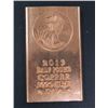 1/2 Pound .9995 Fine Copper Bullion Bar, Walking Liberty