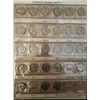 Image 3 : 1938-70 Complete Beautiful Jefferson Nickle Set XF 40 Grade Plus