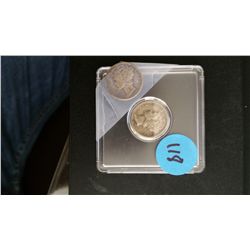 1940 & 1944 Dime