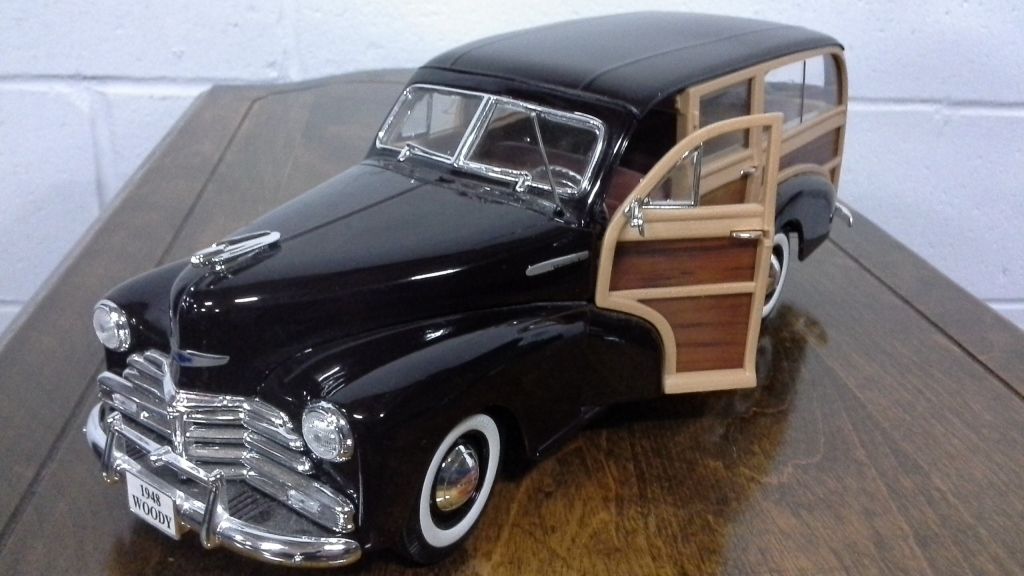 maisto 1948 chevrolet fleetmaster woody
