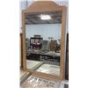 Image 1 : Large Framed Mirror (28.5" x 47")