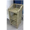 Image 1 : Small Wicker Shelf Unit