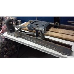 Vintage Wood Lathe