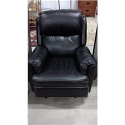Bonded Leather Rocker/Recliner Chair