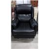 Image 1 : Bonded Leather Rocker/Recliner Chair