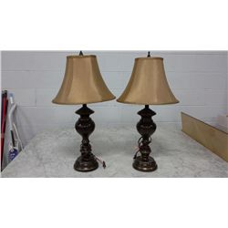 Pair of Table Lamps