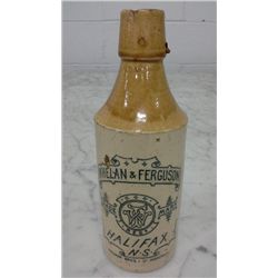 Whelan & Ferguson Halifax Ginger Beer Bottle