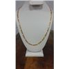 Image 1 : 22" Gold Plated Neck Chain With Lobster Clasp