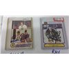Image 1 : Gilles Gilbert & Ray Bourque Hand Signed Hockey Cards