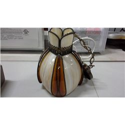 Stain Glass Hanging Lamp