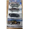 Image 1 : 4 Hot Wheels Die Cast Vehicles