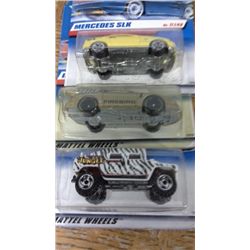 3 Hot Wheels Die Cast Vehicles