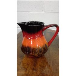 Pine Pottery Multi-Color Pitcher (6.5" high)