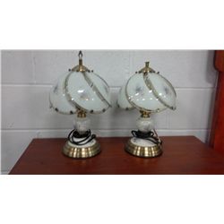 Pair of Parlor Lamps
