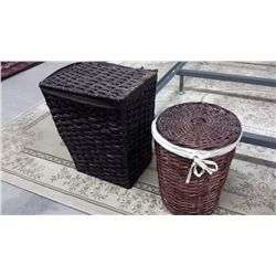 2 Wicker Hampers