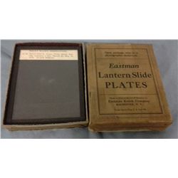 Vintage Eastman Lantern Slide Plates