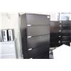 Image 1 : GLOBAL BLACK 5 DRAWER SHELF FILE