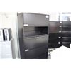 Image 2 : GLOBAL BLACK 5 DRAWER SHELF FILE
