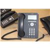Image 2 : LOT OF APPROXIMATELY 75 AVAYA 9620 DESKTOP HANDSETS