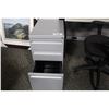 Image 2 : HAWORTH PREMISE GREY 3 DRAWER MOBILE PEDESTAL