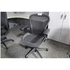 Image 2 : HERMAN MILLER AERON BLACK ERGONOMIC MULTILEVER TASK CHAIR