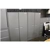 Image 2 : HAWORTH 'PREMISE' GREY  5' STORAGE CABINET