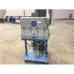 SPADIX TECHNOLOGIES MODEL GMS ARGON GAS FILLING MACHINE