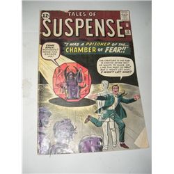 1962 MARVEL COMICS SEPTEMBER VOL 1 NO. 33 **TALES OF SUSPENSE** BOOK VALUE $100.00 **RARE-HARD TO FI