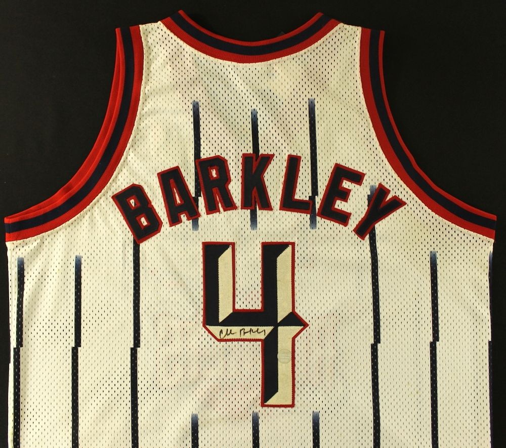 charles barkley rockets jersey