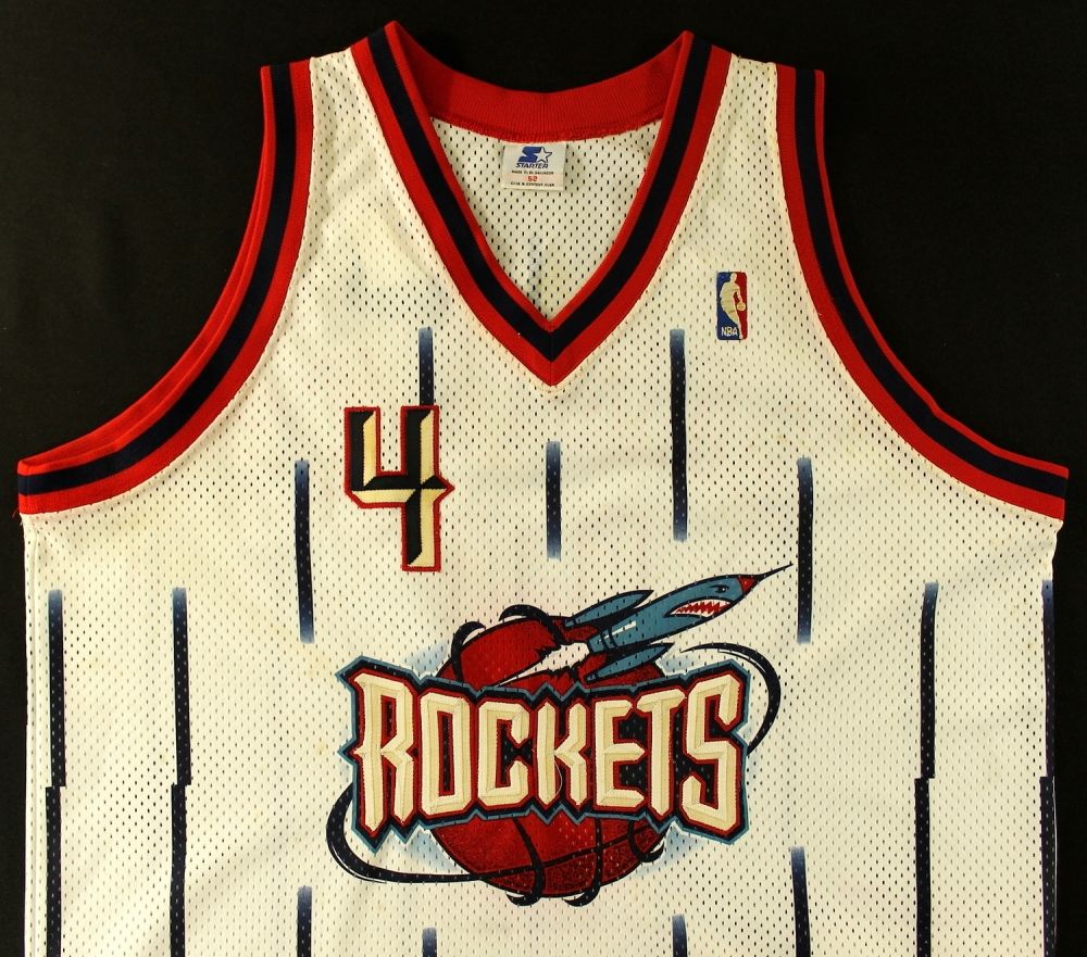 charles barkley rockets jersey